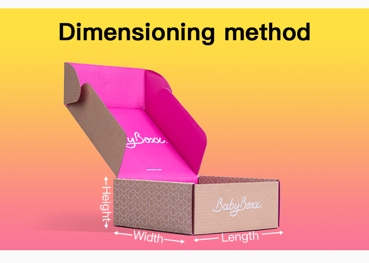 price custom printed corrugated shipping kraft box customised boxes