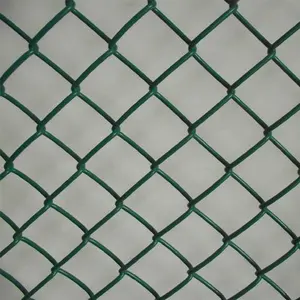 2024 pvc coated 1x1 wire mesh fencing chain link fence/chain link fence slats/chain link fence extensions