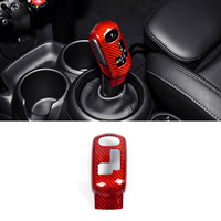 Coque décorative pour bouton de commande central de voiture, accessoires de style intérieur pour Mini Cooper S JCW F54 F55 F56 F57 F60