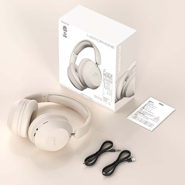 Factory Price Wireless On-Ear Over-Ear Headphones Super Bass Low Latency AAC JL Stereo Sound Clear Mic Waterproof for Gaming