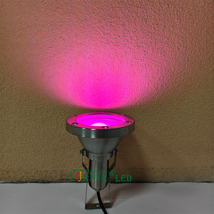 Bombilla E27 RGBW con Control Interno, Cambio de Color Automático, Regulable, Recargable, Luces LED para Piscina de Alto CRI, IP68, Acero Inoxidable, DMX/WiFi - Product Image 4