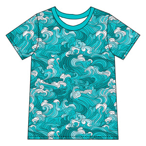 <span class=keywords><strong>T</strong></span>-shirts d'é<span class=keywords><strong>t</strong></span>é imprimés Hawaï pour garçons, en tissu soie de lait, à manches courtes, pour enfants et bébés, vente en gros - Product Image 5