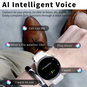 Reloj inteligente de salud deportivo de lujo 207R, banda de goma, calendario de correo electrónico inteligente multifuncional, pantalla IPS lista para tarjeta SIM - Product Image 5