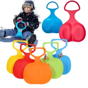 Juguetes de invierno para niños y adultos, tablero de esquí de plástico, césped, deportes al aire libre, nieve, trineo