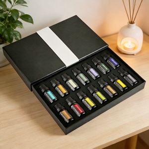 %100 Doğal Uçucu Yağ Toptan Satış |   Uyku Aromaterapisi Difüzörü Masajı için Lavanta Gül Zencefil Nane Yağı - Product Image 3