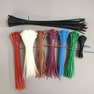 สายรัดเคเบิลไนลอนแบบล็อคตัวเองได้ สำหรับงานอิเล็กทรอนิกส์ ของเล่น และการใช้งานในงานสวน - Product Image 4