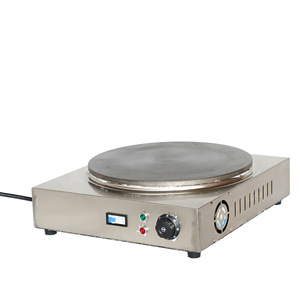 เครื่องทำแพนเค้กไฟฟ้า ขนาด 300 มม. แบบแผ่นเดียว สำหรับขายอาหาร - Product Image 1