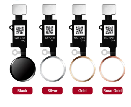 JC Home Button JCID 6th 3D Universal Touch Fingerprint Flex for iPhone 7 7P 8 8P-Return Button Key Flex for Mobile Phones