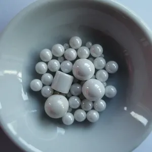 High density zirconia ball polishing alumina grind media with good quality