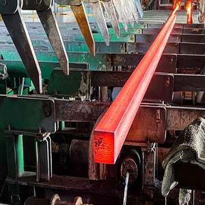 بيع الصين ، قضبان فولاذية مربعة ، قضبان فولاذية خفيفة للثني واللحام ، استخدام مقاوم للتآكل - Product Image 5