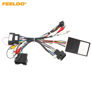 Adaptateur de câble d'alimentation Android Audio 16 broches avec boîte Canbus pour Ford Focus Ranger faisceau de câblage d'alimentation Audio - Product Image 2