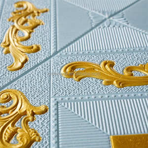 Adesivi murali 3D decorazioni per la casa in schiuma adesivi <span class=keywords><strong>con</strong></span> posizionamento a strisce modello di arredamento per la casa - Product Image 3