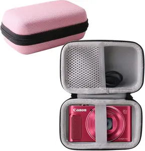 Fumao için sert EVA seyahat çantası Canon PowerShot SX720 SX620 SX730 SX740 G7X dijital kamera
