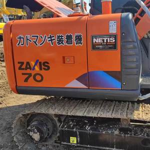 Excavadora Pequeña HITACHI ZX70, Envío Gratuito, Precio Bajo, Excavadora Hidráulica Usada, Modelo Nuevo, Excavadora Agrícola - Product Image 4