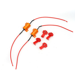 <span class=keywords><strong>Led</strong></span> nhôm điện trở 10w6r 39R 25w25r <span class=keywords><strong>25W</strong></span> 6R <span class=keywords><strong>25W</strong></span> 8R điện trở cho đèn tín hiệu rẽ - Product Image 3