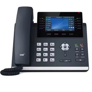 Téléphone IP SIP d'entrée de gamme SIP-T31, 2 lignes SIP, écran LCD rétroéclairé 2,3 pouces 132*64, téléphone de bureau VoIP économique pour petit bureau - Product Image 4