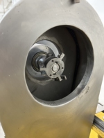 Extrudeuse à double vis co-rotative pour CaCo3/carbonate de calcium, masterbatch de filtre, machine à commande PLC