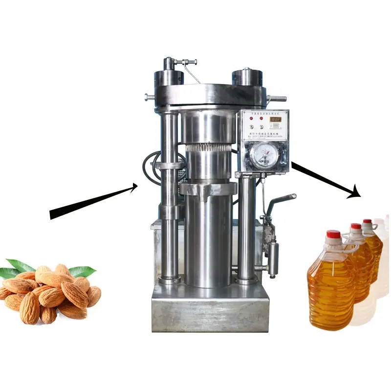 Hidrolik Minyak Kelapa Mesin Di Sri Lanka Alpukat Pabrik Pengolahan Minyak Otomatis Mudah Dioperasikan Minyak Mesin Press