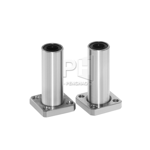 LMK8LUU LMK10LUU LMK12LUU ตาราง Flanged ประเภทบูชเชิงเส้นบอลแบริ่งชิ้นส่วน CNC 3D เครื่องพิมพ์ Ultimaker 2เตียงความร้อน - Product Image 3
