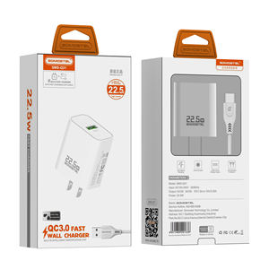 ที่ชาร์จแบบเร็วสำหรับการเดินทางแบบสากลปลั๊กสหภาพยุโรปได้รับความนิยมใช้เทคโนโลยี - Product Image 6