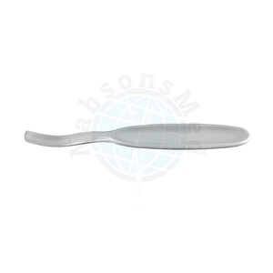 เครื่องมือผ่าตัดกระดูกฝ่าเท้าแบบสองด้าน ยี่ห้อ NABSONS MED รุ่น McGlamry Metatarsal Elevator ทำจากสแตนเลสสตีล สำหรับการผ่าตัดกระดูกฝ่าเท้าด้วยมือ ใช้ในงานด้านกายภาพบำบัดและศัลยกรรมกระดูก - Product Image 1