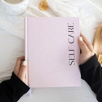 Impression personnalisée efficacité soins personnels amour bien-être quotidien journal planificateur cahiers liste de choses à faire