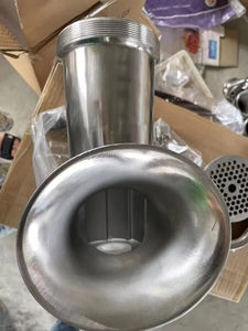 304 32 #   <span class=keywords><strong>Picadora</strong></span> <span class=keywords><strong>de</strong></span> <span class=keywords><strong>Carne</strong></span> <span class=keywords><strong>Manual</strong></span> <span class=keywords><strong>de</strong></span> Acero Inoxidable, <span class=keywords><strong>Embutidora</strong></span> <span class=keywords><strong>de</strong></span> Salchichas Eléctrica para Perros o Animales para Uso en la Cocina - Product Image 3