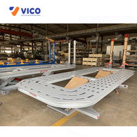Vico Auto Body Frame Machine Car Dent Repair Extracteur 4t 8800lbs # VF5500 USA Hot Selling Car Straightener Garage/autoshop