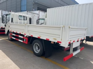Camión de Carga Plana JAC Nuevo para Trabajo Ligero, para Transporte de Mercancías e Industria Logística, a <span class=keywords><strong>Precio</strong></span> de Fábrica - Product Image 4