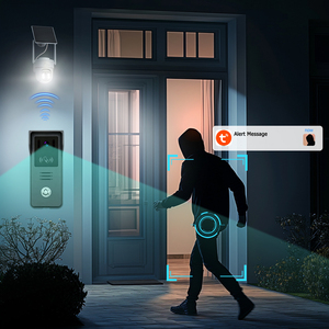 High Quality Night Vision Doorbell <strong>Intercom</strong> System Video Door <strong>Phone</strong> Only Call Panel Price - Product Image 5