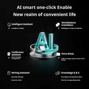 Nuovo aggiornamento 2025 nuovi auricolari AI Open Ear OWS TWS agganciano auricolari Stereo indossabili per la riduzione del rumore degli auricolari Wireless e impermeabili - Product Image 2