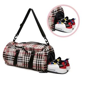 Sac de sport, de voyage et de yoga personnalisé, nouvelle conception, fabriqué en usine BSCI, sac de week-end, sac de nuit pour femmes et hommes - Product Image 2