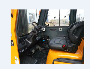 מותג חדש בקתת מלגזה משאית 3ton 3.5ton 4ton סולר דלק כפול מלגזות עם מזלגות ארוכות מזלגות - Product Image 6