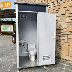 Douches portatives mobiles et toilettes portatives Toilette chimique publique Toilette extérieure en plastique pour le parc - Product Image 2