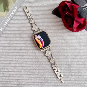 <span class=keywords><strong>Bracelet</strong></span> en métal pour <span class=keywords><strong>femme</strong></span> avec diamants pour <span class=keywords><strong>Apple</strong></span> <span class=keywords><strong>Watch</strong></span> Series 10 9 8 7 6 <span class=keywords><strong>4</strong></span> 5 3 Ultra 49mm 46mm 45mm 44mm 42mm <span class=keywords><strong>40mm</strong></span> 41mm - Product Image 2