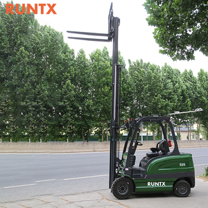 รถยกไฟฟ้าลิเธียมแบตเตอรี่ 3 ตัน รุ่น Runtx พร้อมเบาะนั่งแบบสบาย มอเตอร์ AC ได้รับการรับรองมาตรฐาน CE - Product Image 1