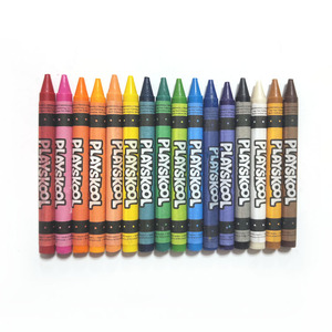 Crayones Mini Solubles en Agua al por Mayor, 8.8cm, Crayones de Cera de Colores Clásicos para Niños, Juego de Pintura Artística en Oferta - Product Image 2