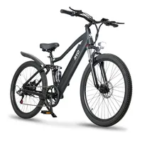 10.4AH batterie au Lithium 26 pouces 48V 350W vtt électrique vélo de montagne électrique vélo électrique de montagne