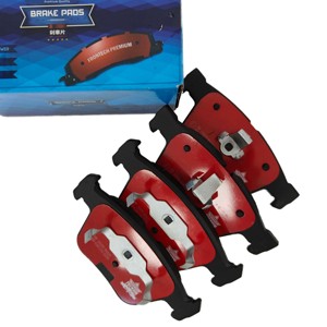 Plaquettes de frein EV à faible émission de poussière homologuées ECE R90 pour Renault <span class=keywords><strong>Zoe</strong></span> Megane E Tech Peugeot E 208 E 2008 <span class=keywords><strong>Opel</strong></span> Corsa - Product Image 4