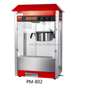 Macchina commerciale rotonda per la produzione di Pop Corn macchina per snack bollitore da 10 once macchina per <span class=keywords><strong>Popcorn</strong></span>