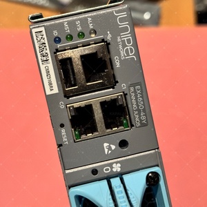 Juniper Networks EX4650-48Y-AFI Used POE <b>Ethernet</b> <b>Switch</b> with 40Gbps Capacity and 48 Ports - Product Image 2