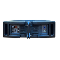 Vente Chaude HDL 30-A Actif Grande Puissance 2200W Double 10 Pouces 2 Voies Néodyme Line Array Système de Son pour Spectacle Extérieur