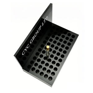 Expositor de Maquillaje y Cosméticos de Diseño Personalizado de Alta Gama, Expositor de Acrílico para Productos de Cuidado de la Piel - Product Image 5