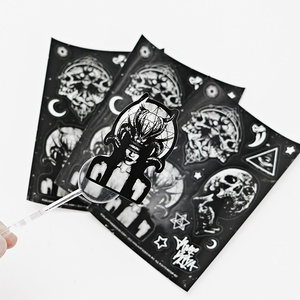 Self adhesive kiss cut sticker High quality waterproof vinyl label Printing custom cartoon <b>sheets</b> sticker - Product Image 6