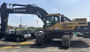 รถขุดไฮดรอลิกตีนตะขาบ Volvo EC480DL ขนาด 48 ตัน เครื่องยนต์สำหรับงานก่อสร้าง - Product Image 3