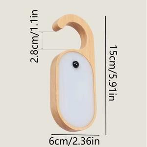 Lámpara con Sensor de Cuerpo Humano, Lámpara de Ambiente Creativa, Lámpara Nocturna con Sensor para Pasillo, Lámpara con Sensor para Manija de Puerta - Product Image 5