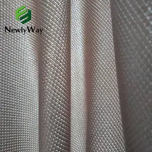 Comfortable Fabric 100 Polyester Breathable Knitted Mesh Fabric For Sports Shirt