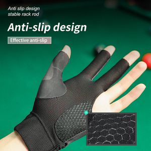 Guantes de <span class=keywords><strong>Billar</strong></span> REXCHI XG67 para Jugadores de <span class=keywords><strong>Billar</strong></span>, 3 Dedos, Mano Izquierda, para <span class=keywords><strong>Billar</strong></span> Francés de Nueve <span class=keywords><strong>Bolas</strong></span>, Accesorios de <span class=keywords><strong>Billar</strong></span> y Snooker - Product Image 5
