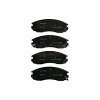 Plaquettes de frein avant F18-3501080 pour Chery Jetour X70 X70 Plus X90 Dashing, pièces de rechange automobiles, plaquettes de frein à disque en céramique silencieuses