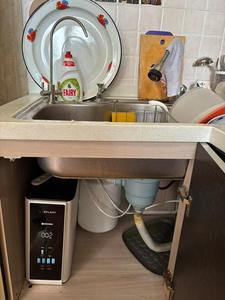 Purificateur d'eau sans réservoir OEM 100G 400G 600G 800G avec filtre coréen autonettoyant, machine domestique à eau potable directe, filtration 5 étapes - Product Image 4